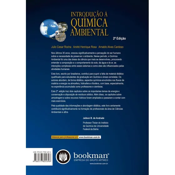 Introdução À Química Ambiental