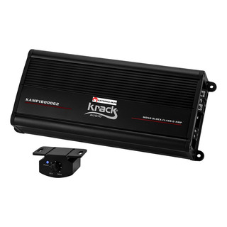Amplificador Krack Audio 1500w Mono Nano Clase D Para Bajos Amplificador Krack Audio 1500w Mono Nano Clase D Para Bajos