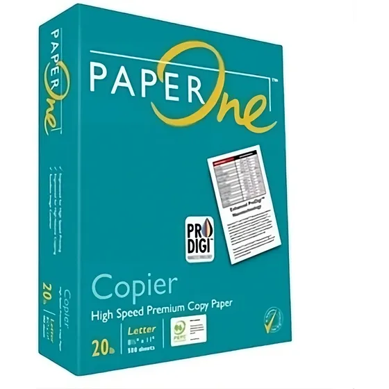 Resma Papel Premium Carta 500 Hojas 75gr/m2 PaperOne