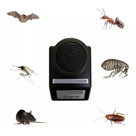 Ultrasonido Plagas Ratas Murcielagos Insectos Real No Riddex