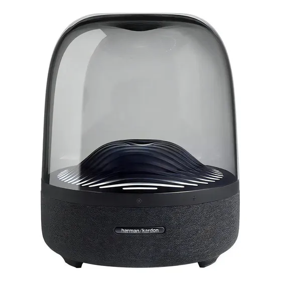 Parlante Harman Kardon Aura Studio 3 portátil con bluetooth black 220V
