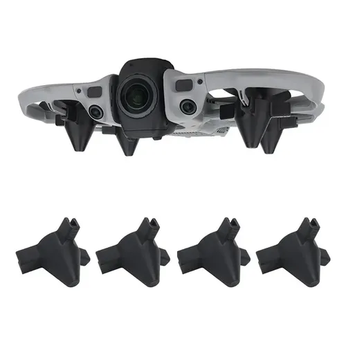 Tren De Aterrizaje Extensible Para DJI Avata 360 – Plegable, Ligero (22,2 G) Y Fácil De Montar – Aumenta 2,6 Cm La Altura