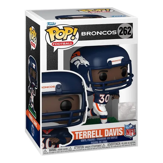 Funko Pop! Leyendas De La Nfl Broncos Terrell Davis   #262