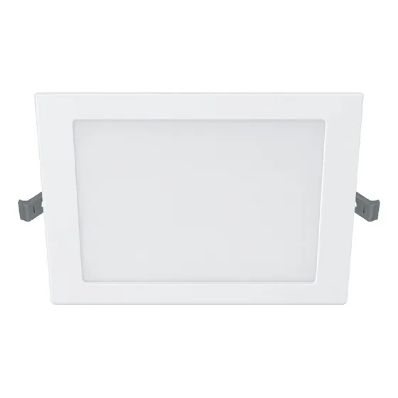 Plafón Panel Led Philips Cuadrado Embutir 18w Cálido / Frío