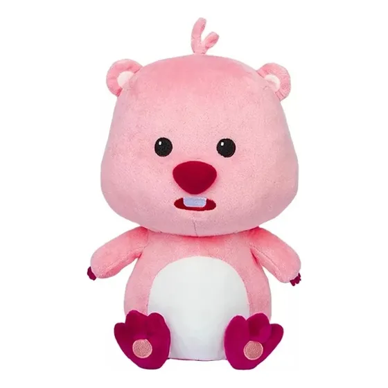 Peluche Loopy Castor Kawaii 40cm