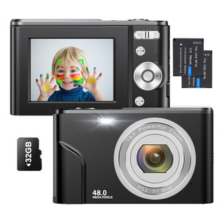 Cámara Digital Compacta Autofocus 48mp Hd 1080p Principiante Cámara Digital Compacta Autofocus 48mp Hd 1080p Principiante