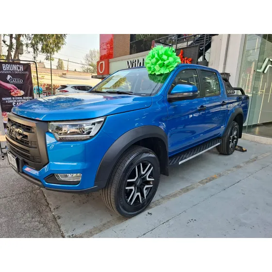 Jac Frison 4p T8 Doble Cabina L4/2.0/t Man