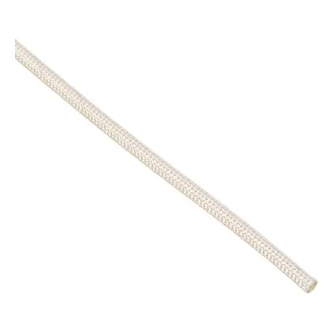 Sleeving Aislante, 16.4ft-2mm Fibra De Vidrio, Alta