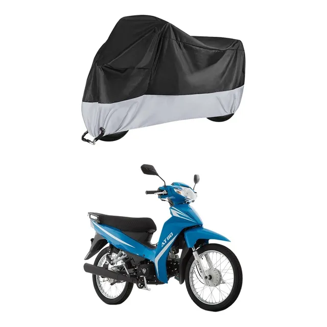 Funda Impermeable Para Moto Y Scooter Italika At 100