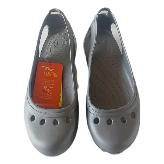 Sandalias Flyers Rs21 Damas Mujer Color Plateado