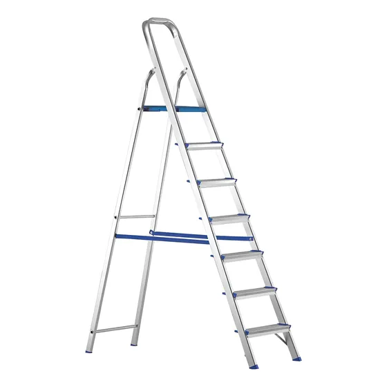 Escalera Aluminio 7 Escalones E1207/e2007 Franca