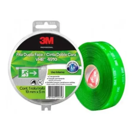 Adhesivo de doble cara Fiat 3M VHB 4910 5 m x 19 mm