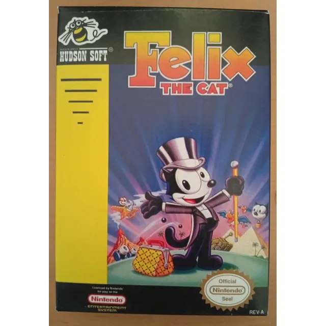 Felix The Cat (solo Caja Custom) Nintendo Nes (Reacondicionado)