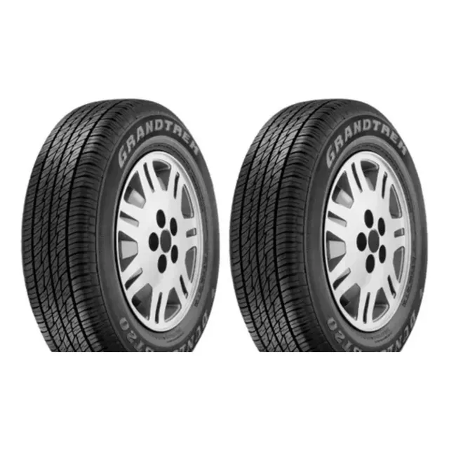 Paquete De 2 Llantas 215/70 R16 Dunlop Grandtrek St20 99h