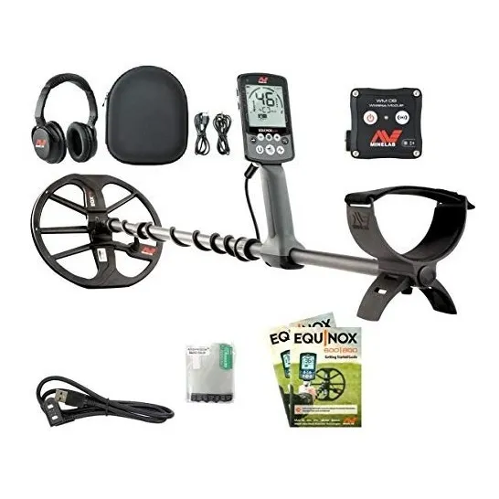 Minelab Equinox 800 Multi Iq Metal Detector With Eqx 11quo
