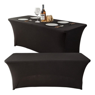 Mantel Ajustado Para Mesa De 1,8 M De Licra Mantel Ajustado Para Mesa De 1,8 M De Licra
