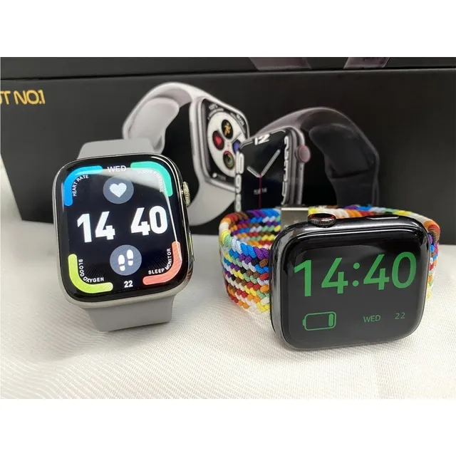 Apple Watch Serie 7 Smartwatch Dt7 Pro Max I 7 Max Gps 1.95 