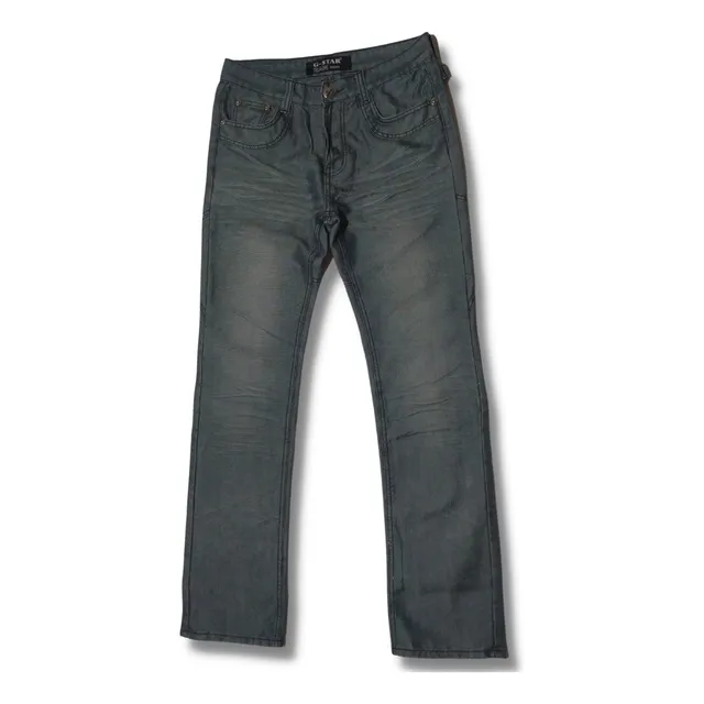  Jean Azul Europeo G-star Raw. Talla 31x34. Slim Fit.