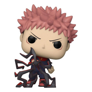 Funko Pop Animation: Jujutsu Kaisen S1- Yuji Itadori Funko Pop Animation: Jujutsu Kaisen S1- Yuji Itadori