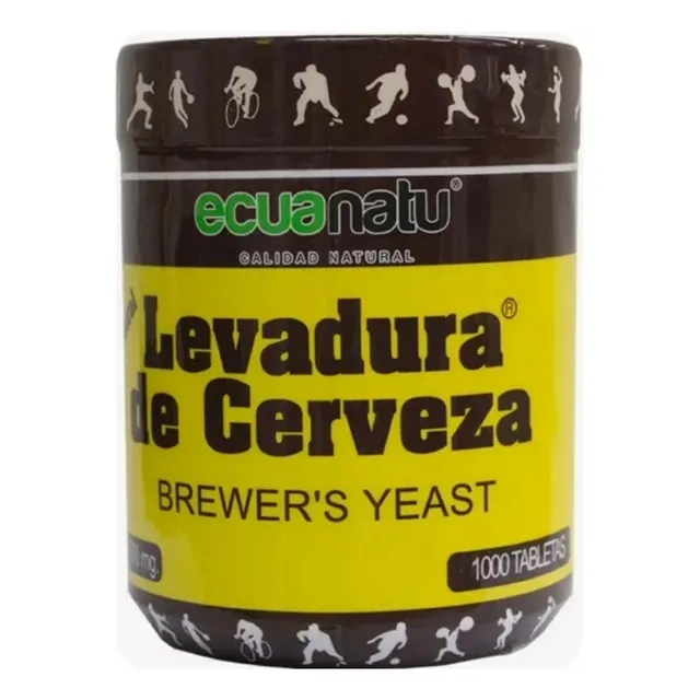 Levadura De Cerveza Ecuanatu X 100 Pastillas