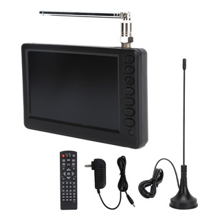 Televisión Digital Portátil De 5 Pulgadas Atsc Tv Televisión Digital Portátil De 5 Pulgadas Atsc Tv