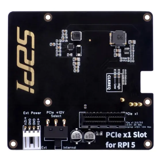 Placa De Expansión Pcie Geeekpi P02 Para Raspberry Pi 5