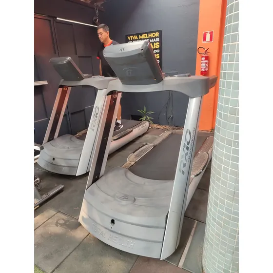 Esteira Total Health Rx10 Aluminium