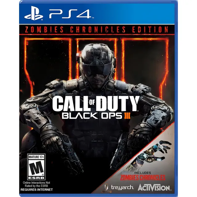 Call Of Duty Black Ops 3 Zombie Edition Playstation 4 Fisico