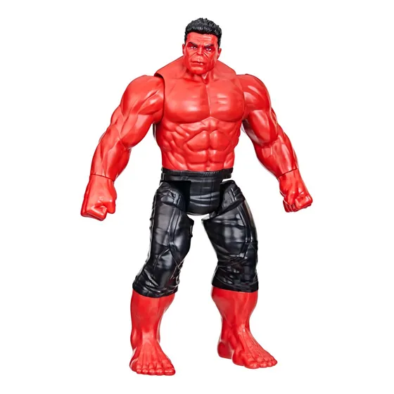 Marvel Capitan America - Figura De Acción De Red Hulk