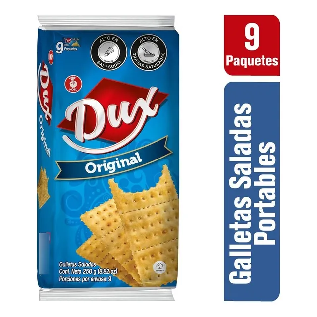 Galletas Dux Original X9 Paq