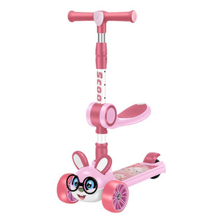 Patin Del Diablo Scooter Infantil Plegable 3 Ruedas Con Luz Patin Del Diablo Scooter Infantil Plegable 3 Ruedas Con Luz