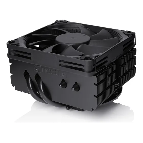 Enfriador De Cpu Noctua Nh-l9x65 Chromax. Perfil Bajo Negro