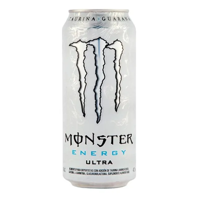 Monster Energy Ultra Lata X 473 Ml X 12 Unidades