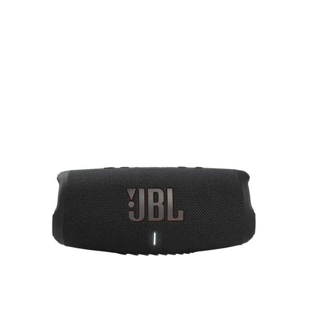 Bocina JBL Charge 5 JBLCHARGE5 portátil con bluetooth waterproof black 220V