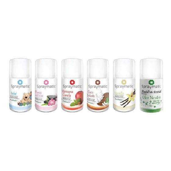 Ambientador Antibacterial Spraymatic Repuesto Glade Airwikc