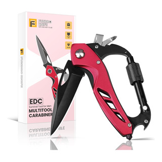 Cuchillo Multiherramienta Color Rojo Cuchillo Multiherramienta Color Rojo