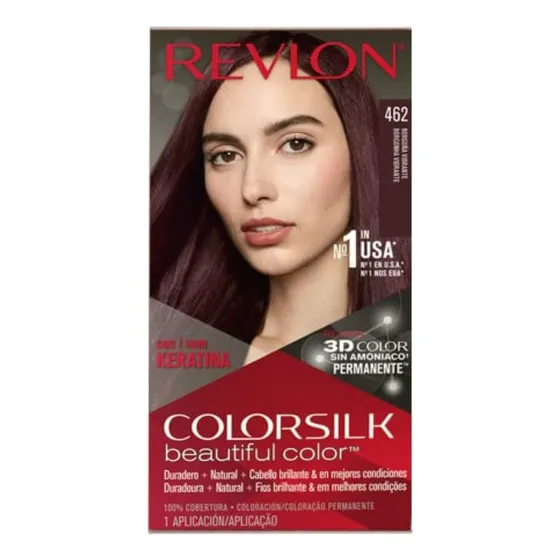 Tinte Para Cabello Revlon Colorsilk Beautiful Color-keratina