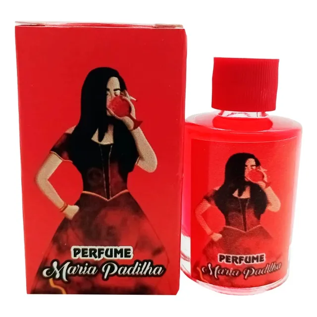 Perfume Maria Padilha Atrair Amor Sedução Amarração União Nf