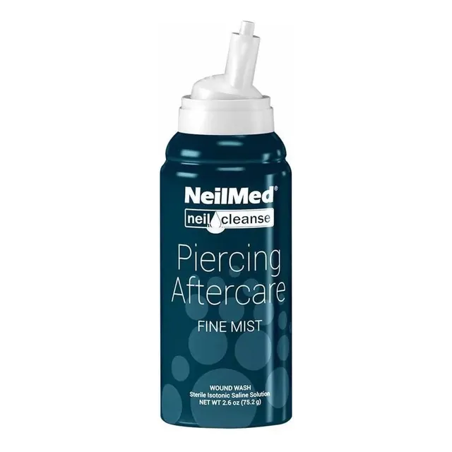 Neilmed Piercing Aftercare Suero 75ml Hipoalergénico