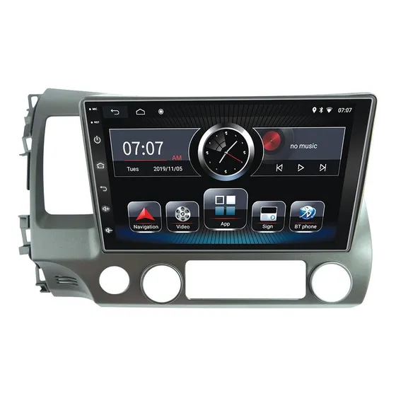 Adaptador Para Reproductor Pantalla 10  Honda Civic 06-11