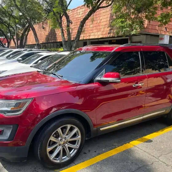 Ford Explorer 2017 3.5 Limited