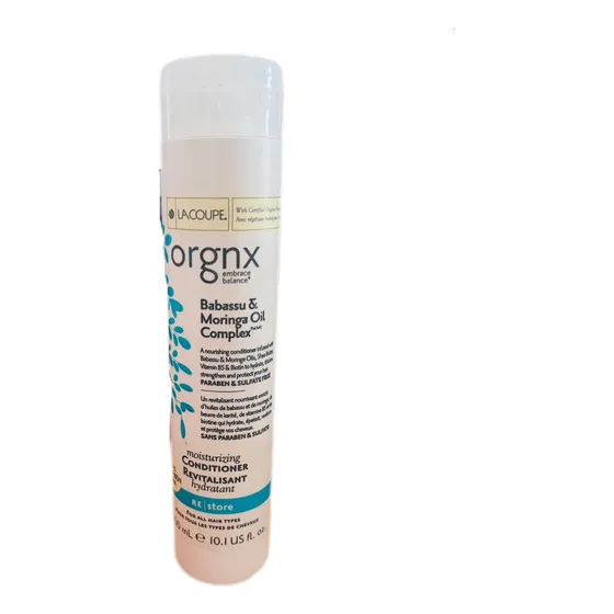Acondicionador Orgnx Babassu & Moringa Oil Complex 300ml.