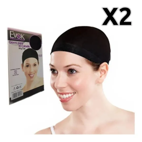 Pack De 2 Gorro Para Cabello De Vuelta Al Planchado O Secado