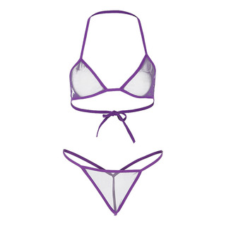 Bata De Mujer, Talla Grande, Sujetador Y Tanga, Conjunto De Bata De Mujer, Talla Grande, Sujetador Y Tanga, Conjunto De