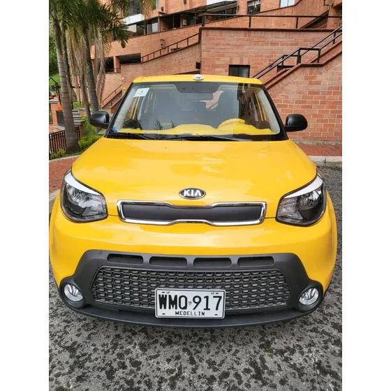 Taxi Kia Soul 1.6 Tx 2017