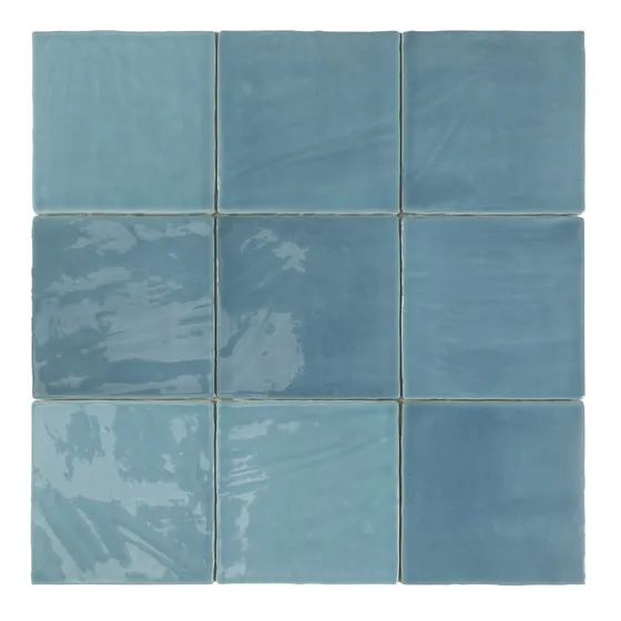 Revestimiento Azulejo Decorativo Dune Tabarca Cielo 15x15