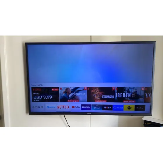 Televisor Samsung 4k Smart 43 Pulgadas Un43mu6100