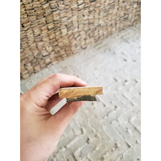 Tacos De Peroba 5,5 X 16,5 Cm Usado Kit Com 10 Peças