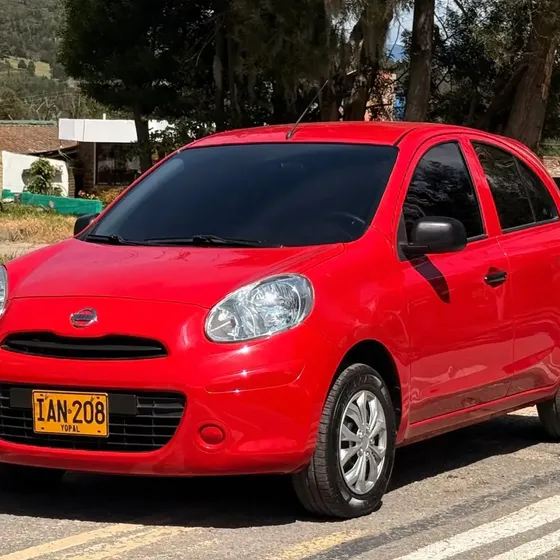 Nissan March 2016 1.6 Active +