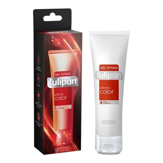 Tulipán Gel Intimo Lubricante Intenso Efecto Calor X 30ml